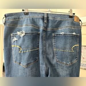 American Eagle stretch jeggings